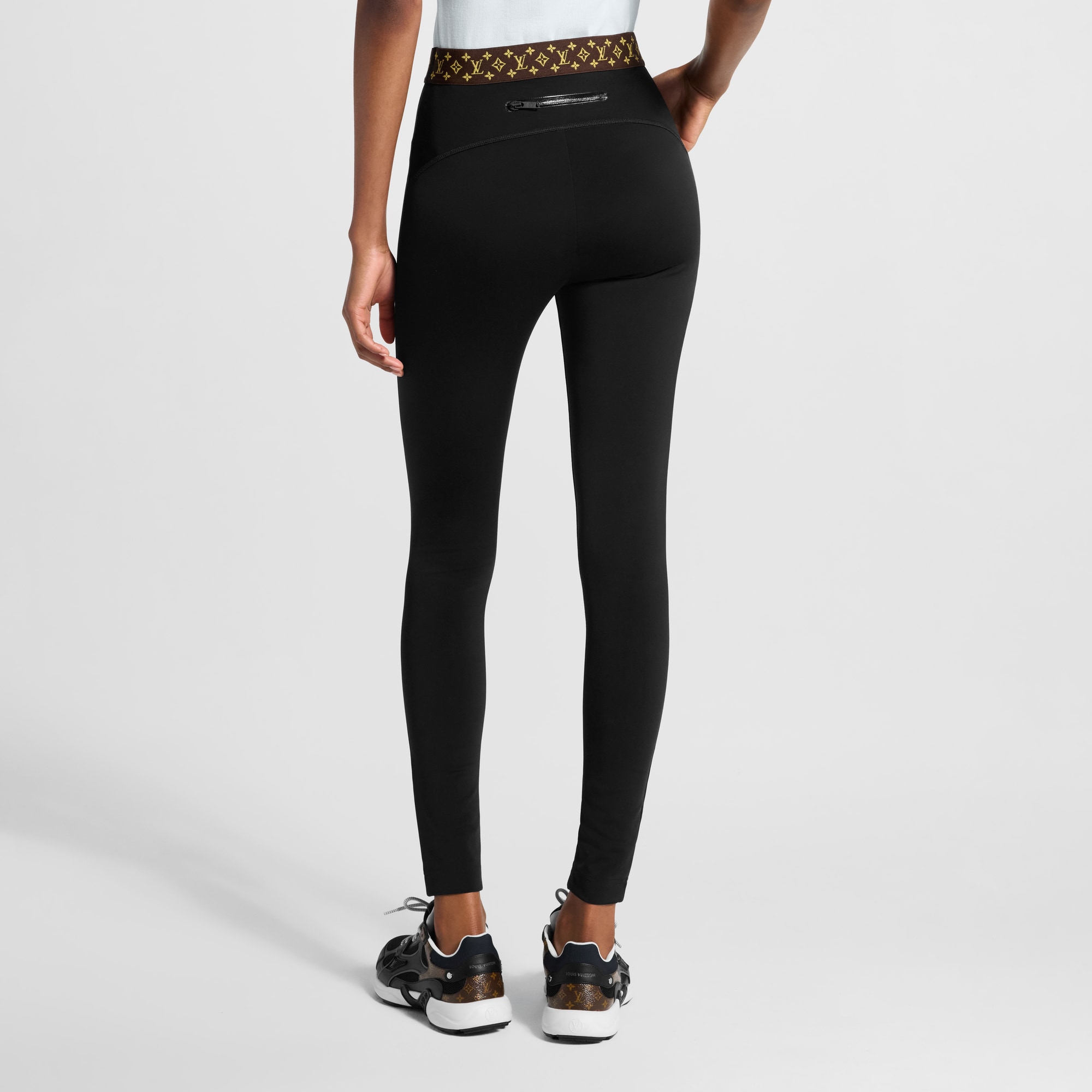Leggings With Monogram Elastic Belt - Ready-to-Wear | LOUIS VUITTON